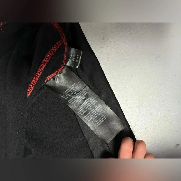 MEN'S C8 CORVETTE STRETCH HALF ZIP PULLOVER Sz M - Picture 6 of 10